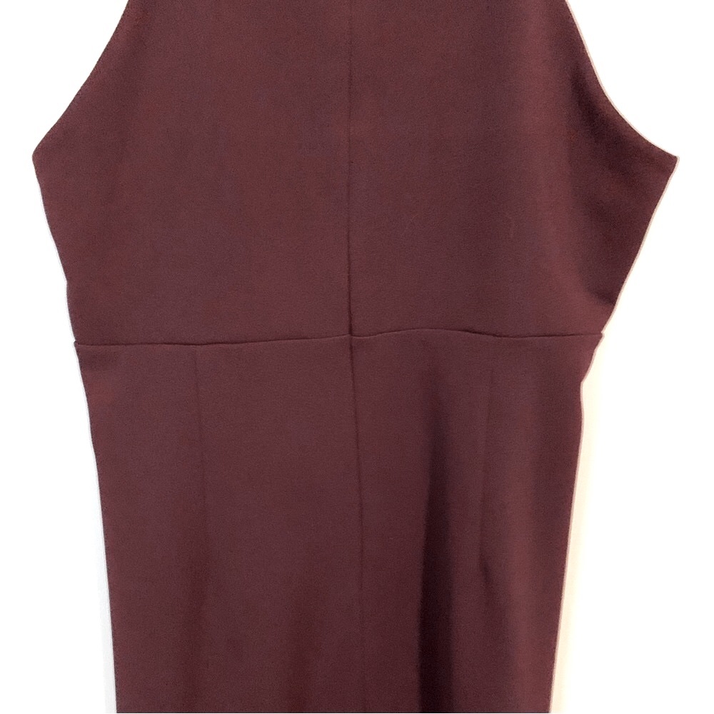 SLNY size 12 beaded halter neck sheath dress - Picture 14 of 16
